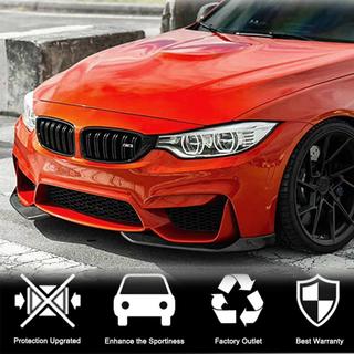 Lip bara fata Flap V1 (pentru F80, Carbon) BMW 3 Series F30/F31 2012-2019 foto 2