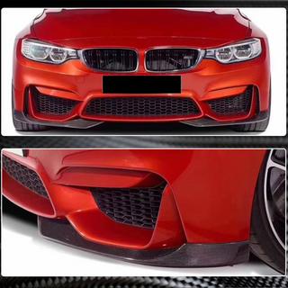 Lip bara fata Flap V1 (pentru F80, Carbon) BMW 3 Series F30/F31 2012-2019 foto 3