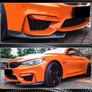 Lip bara fata Flap V1 (pentru F80, Carbon) BMW 3 Series F30/F31 2012-2019 foto 4