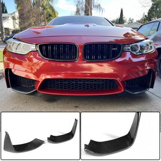 Lip bara fata Flap V3 (pentru F80, Carbon) BMW 3 Series F30/F31 2012-2019 foto 1