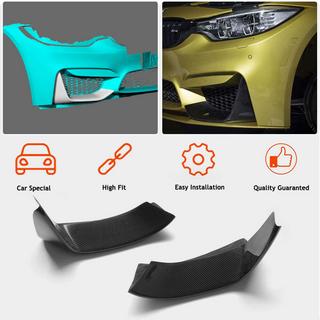 Lip bara fata Flap V3 (pentru F80, Carbon) BMW 3 Series F30/F31 2012-2019 foto 3