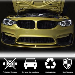 Lip bara fata Flap V4 (pentru F80, Carbon) BMW 3 Series F30/F31 2012-2019 foto 3