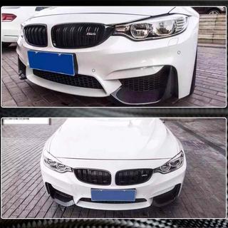 Lip bara fata Flap V4 (pentru F80, Carbon) BMW 3 Series F30/F31 2012-2019 foto 4