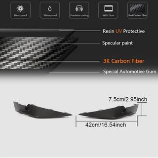 Flap extensii bara fata (pentru G82/G83, Carbon) BMW 4 Series G22/23/26 2020- foto 4