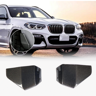 Flaps bara fata (pentru M-Sport original 2018-2021, Carbon) foto 1