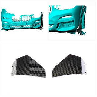 Flaps bara fata (pentru M-Sport original 2018-2021, Carbon) foto 2
