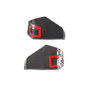 Flaps bara fata (pentru M-Sport original 2018-2021, Carbon) foto 4