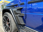 Mercedes G class W463 2018-2024 Insertii carbon pentru body kit BRB foto 1