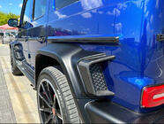 Mercedes G class W463 2018-2024 Insertii carbon pentru body kit BRB foto 2