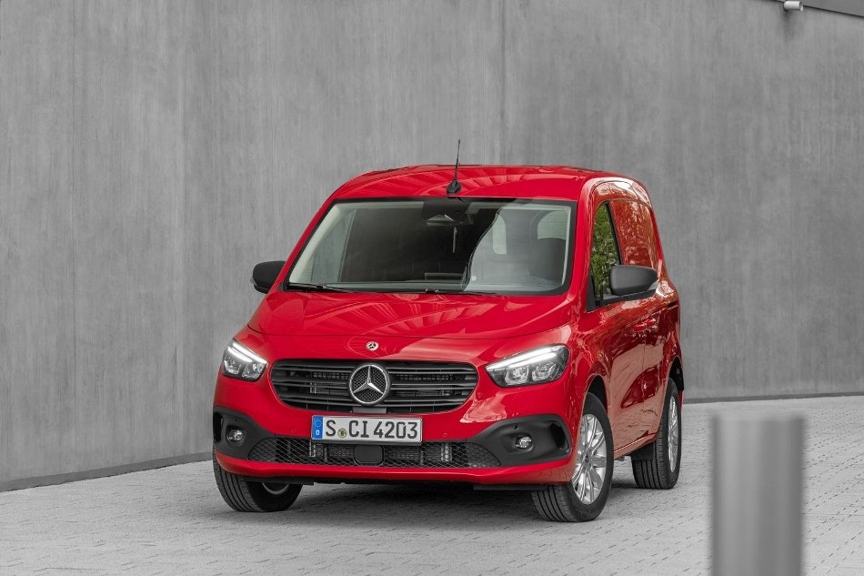 Revizuirea celei de-a doua generații a camionetei Mercedes-Benz Citan Furgon