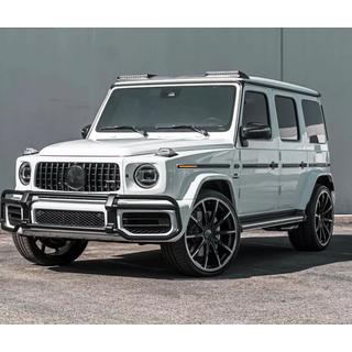 Capace Oglinzi Carbon (2 buc) Mercedes G class W463 2018-2024 foto 2