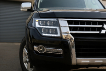 Mitsubishi Pajero Wagon IV 2006-2021 Faruri fata LED (2 buc) foto 1