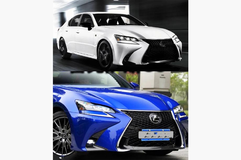 Lexus GS 2011-2020 Faruri fata LED 2015-2020 (2 buc) Image
