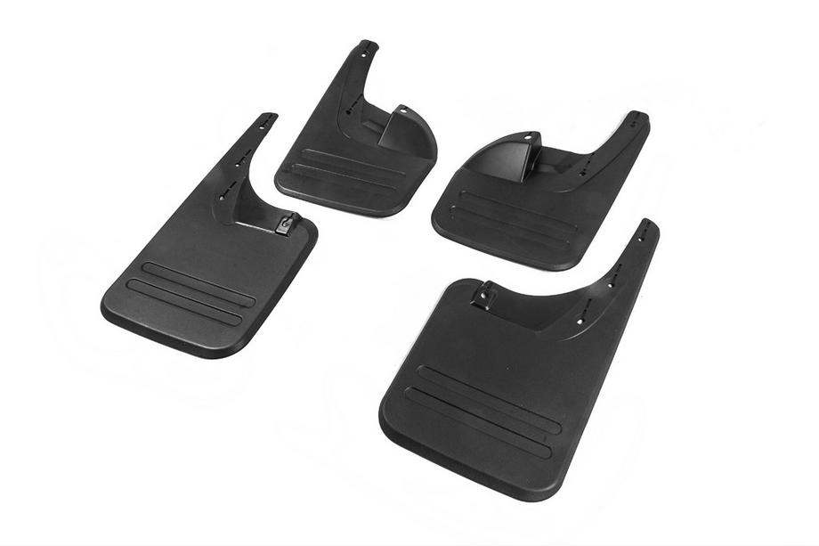 Toyota Hilux 2006-2015 Aparatoare noroi Premium (pentru 2WD, set 4 buc) Foto 2