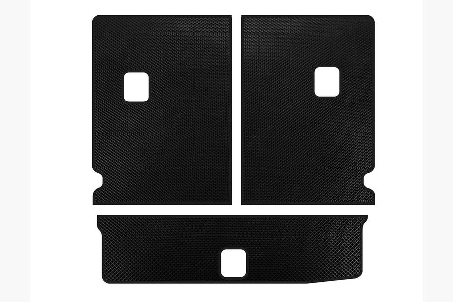 Chevrolet Orlando 2010-2018 Covoras portbagaj V-1 (Negru) Image