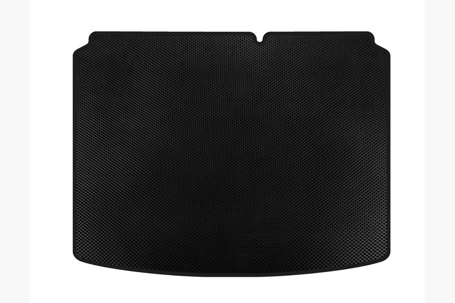 Citroen C-4 2004-2010 Covoras portbagaj EVA (Coupe, Negru) Image
