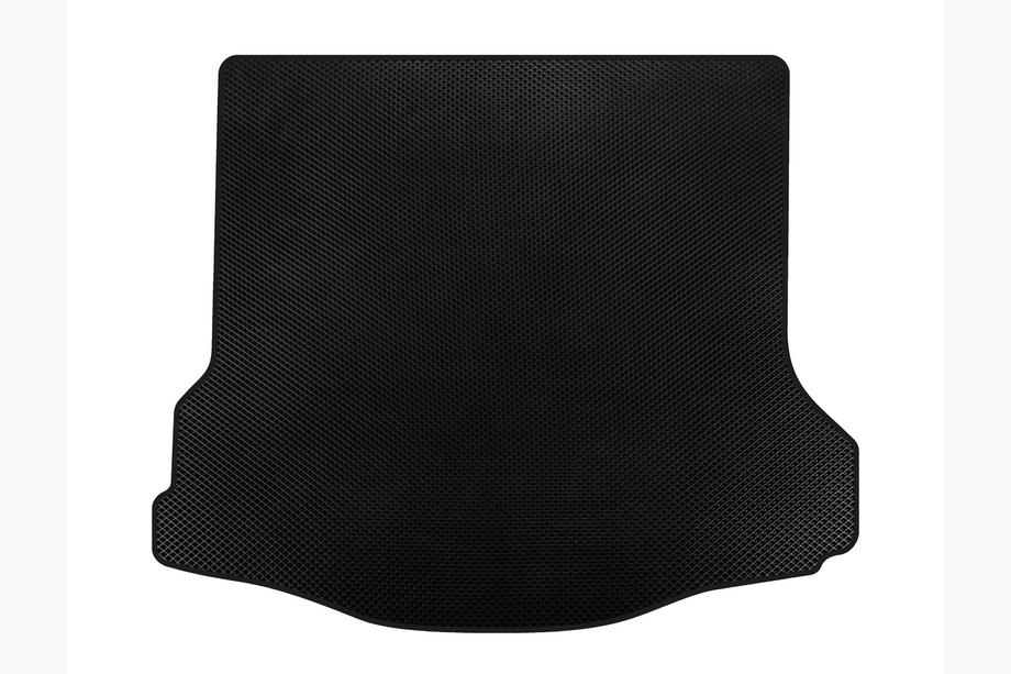 Ford Focus III 2011-2017 Covoras portbagaj (2011-2014, SD, SUA, Negru) Image