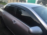 Toyota Corolla 2007-2013 Deflectoare Geamuri (4 buc, Sunplex Sport) foto 3