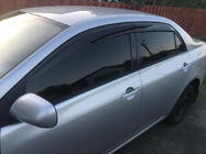 Toyota Corolla 2007-2013 Deflectoare Geamuri (4 buc, Sunplex Sport) foto 1