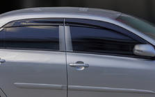 Toyota Corolla 2007-2013 Deflectoare Geamuri (4 buc, Sunplex Sport) foto 4