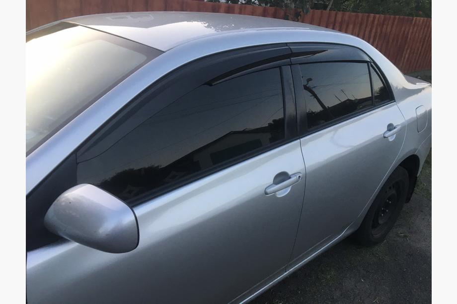 Toyota Corolla 2007-2013 Deflectoare Geamuri (4 buc, Sunplex Sport) Image