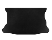 Honda FIT/Jazz 2002-2008 Covoras portbagaj (2001-2008, HB, Negru) foto 1