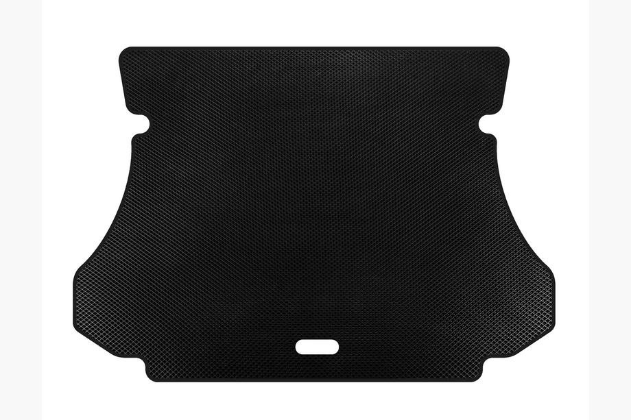 Hyundai Santa Fe 1 2000-2006 Covoras portbagaj EVA (Negru) Image
