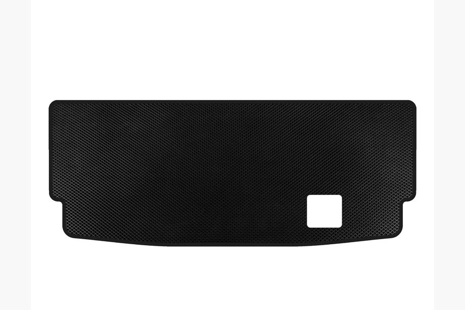 Mercedes GL class X164 2006-2012 Covoras portbagaj (7 locuri cu randul 3 deschis, Negru) Image