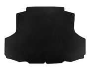 Mitsubishi Lancer 9 2004-2008 Covoras portbagaj (SD, Negru) foto 1