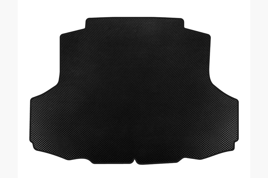 Mitsubishi Lancer 9 2004-2008 Covoras portbagaj (SD, Negru) Image