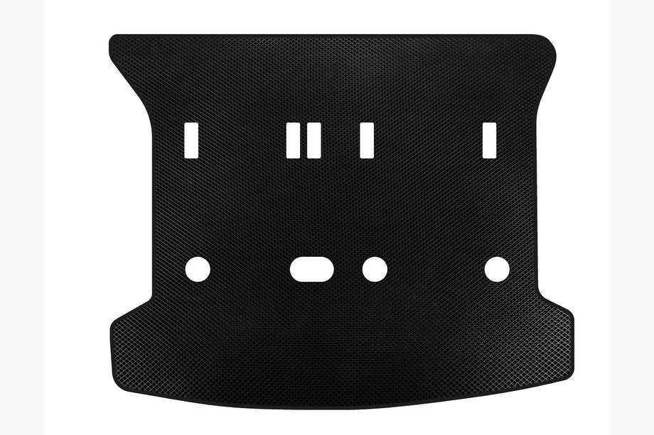 Peugeot 307 2001-2008 Covoras portbagaj EVA (SW, Negru) Image