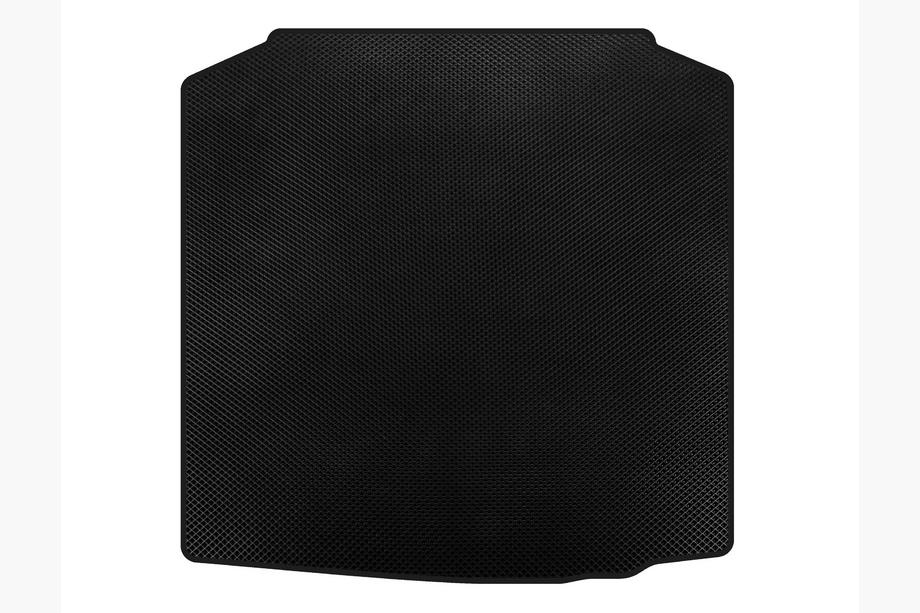 Skoda Fabia 2007-2014 Covoras portbagaj (2007-2010, SW, Negru) Image