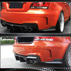 BMW 1 Series E81/E82/E87/E88 2004-2011 Flap extensii bara spate (pentru E82 1M, Carbon) foto 3