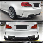 BMW 1 Series E81/E82/E87/E88 2004-2011 Flap extensii bara spate (pentru E82 1M, Carbon) foto 4