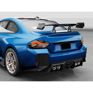 Splittere bara spate V1 (pentru G87, Carbon) BMW 2 Series G42 2021- foto 3