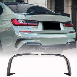 Flap extensii bara spate (pentru M-Sport 2018-2022, Carbon) BMW 3 Series G20/G21 2018- foto 1