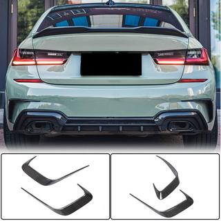 Flap extensii bara spate (pentru M-Sport 2018-2022, Carbon) BMW 3 Series G20/G21 2018- foto 2
