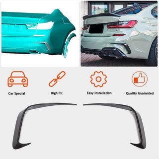 Flap extensii bara spate (pentru M-Sport 2018-2022, Carbon) BMW 3 Series G20/G21 2018- foto 3