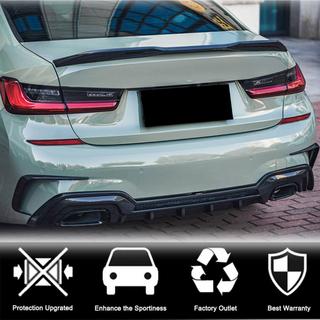 Flap extensii bara spate (pentru M-Sport 2018-2022, Carbon) BMW 3 Series G20/G21 2018- foto 4