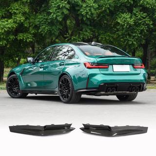 Extensie bara spate Flap V1 (pentru G80, Carbon) BMW 3 Series G20/G21 2018- foto 1