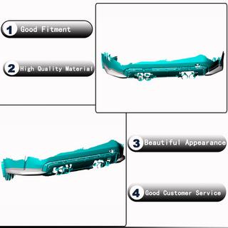 Extensie bara spate Flap V1 (pentru G80, Carbon) BMW 3 Series G20/G21 2018- foto 4