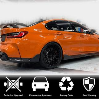 Extensie bara spate Flap V2 (pentru G80, Carbon) BMW 3 Series G20/G21 2018- foto 2