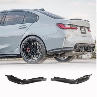 Extensie bara spate Flap V3 (pentru G80, Carbon) BMW 3 Series G20/G21 2018- foto 1