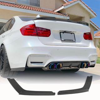 Extensii bara spate Flap V2 (pentru F82/F83, Carbon) BMW 4 Series F32/F33/F36 2012-2020 foto 1