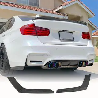 Extensii bara spate Flap V2 (pentru F82/F83, Carbon) foto 1