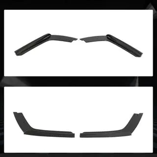 Extensii bara spate Flap V2 (pentru F82/F83, Carbon) foto 2