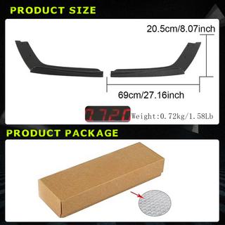 Extensii bara spate Flap V2 (pentru F82/F83, Carbon) BMW 4 Series F32/F33/F36 2012-2020 foto 4
