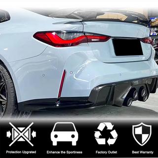 Extensii bara spate Flap V1 (pentru G82/G83) BMW 4 Series G22/23/26 2020- foto 2