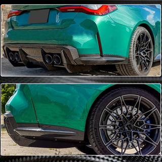 Extensii bara spate Flap V1 (pentru G82/G83) BMW 4 Series G22/23/26 2020- foto 3