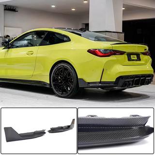 Extensii bara spate Flap V2 (pentru G82/G83) BMW 4 Series G22/23/26 2020- foto 1